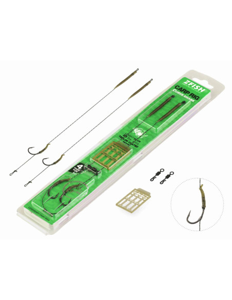 ZFISH Návazec Curve Shank Carp Rig