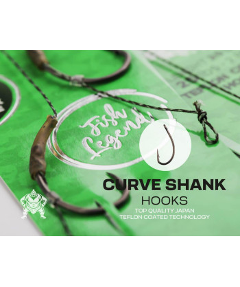 ZFISH Návazec Curve Shank Carp Rig