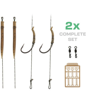 ZFISH Návazec Curve Shank Carp Rig