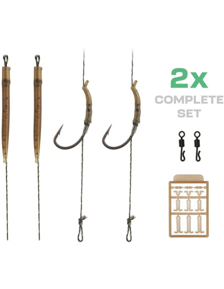 ZFISH Návazec Curve Shank Carp Rig