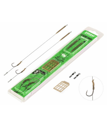 ZFISH Návazec Wide Gape Carp Rig