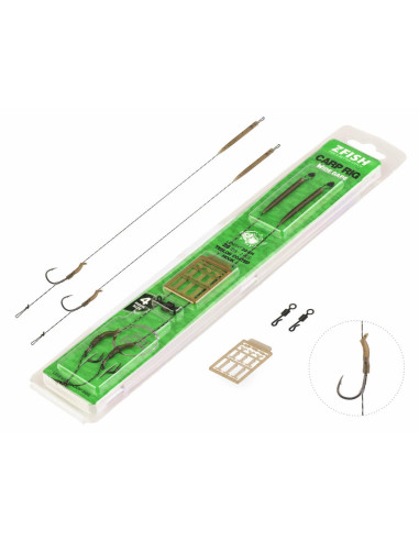 ZFISH Návazec Wide Gape Carp Rig