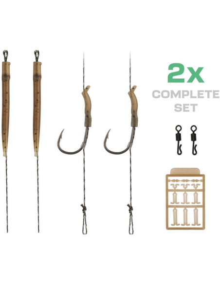 ZFISH Návazec Wide Gape Carp Rig