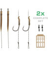 ZFISH Návazec Wide Gape Carp Rig