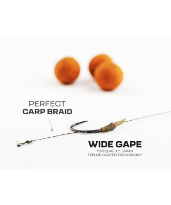 ZFISH Návazec Wide Gape Carp Rig