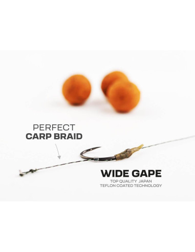 ZFISH Návazec Wide Gape Carp Rig
