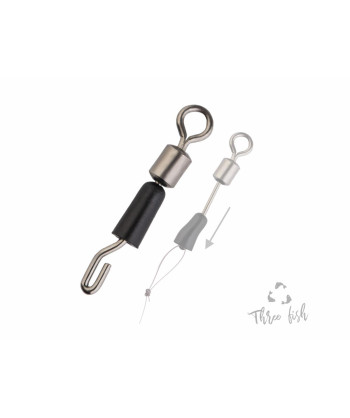 ZFISH Obratlík Feeder Swivel Quick Change