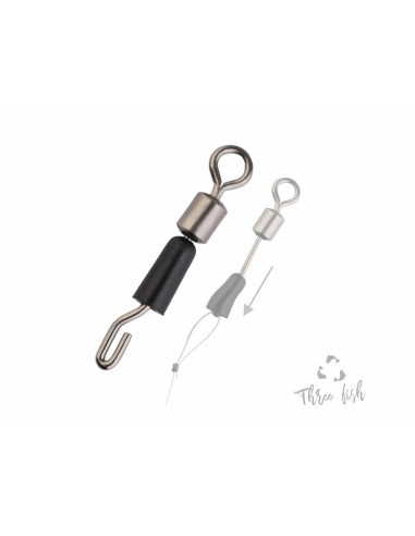 ZFISH Obratlík Feeder Swivel Quick Change