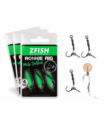 ZFISH Návazec Ronnie Rig