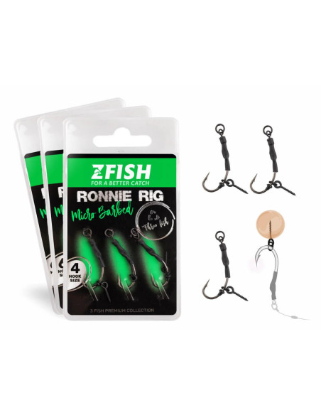 ZFISH Návazec Ronnie Rig