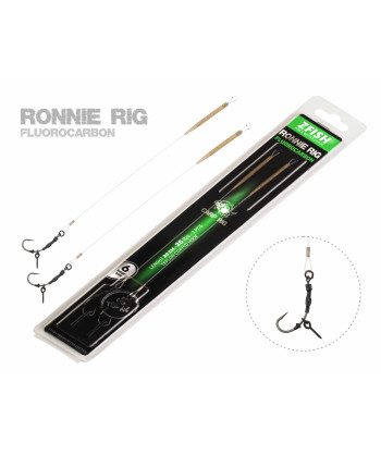 ZFISH Návazec Fluorocarbon Ronnie Rig