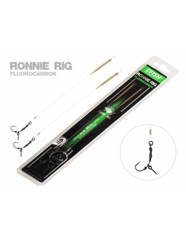 ZFISH Návazec Fluorocarbon Ronnie Rig