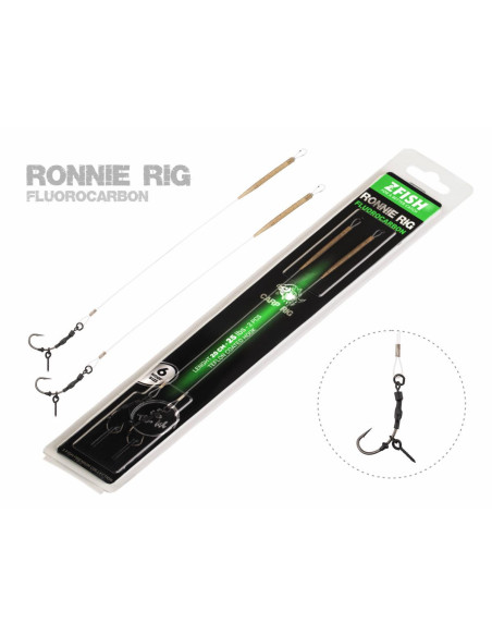 ZFISH Návazec Fluorocarbon Ronnie Rig