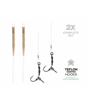 ZFISH Návazec Fluorocarbon Ronnie Rig