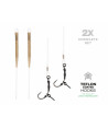 ZFISH Návazec Fluorocarbon Ronnie Rig