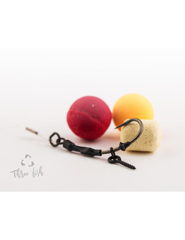 ZFISH Návazec Fluorocarbon Ronnie Rig