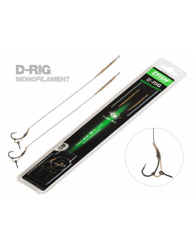 ZFISH Návazec Monofilament D-Rig