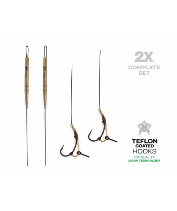 ZFISH Návazec Monofilament D-Rig