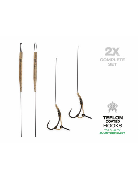 ZFISH Návazec Monofilament D-Rig