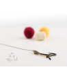 ZFISH Návazec Monofilament D-Rig