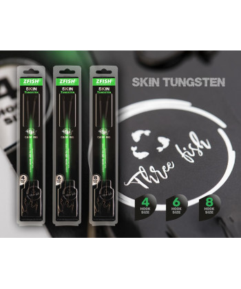ZFISH Návazec Skin Tungsten Rig