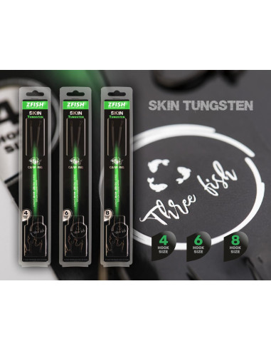 ZFISH Návazec Skin Tungsten Rig