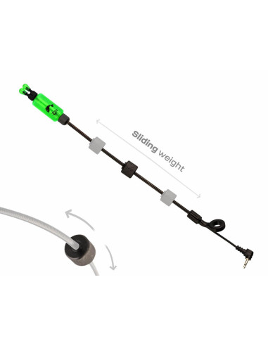 ZFISH Indikátor Záběru Bonito Light Bobbin