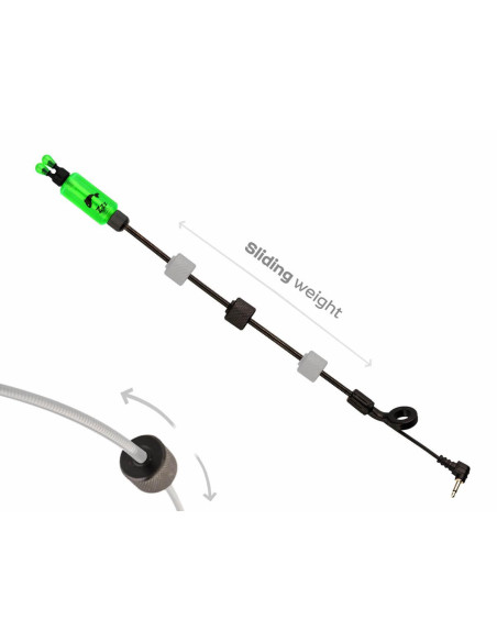ZFISH Indikátor Záběru Bonito Light Bobbin