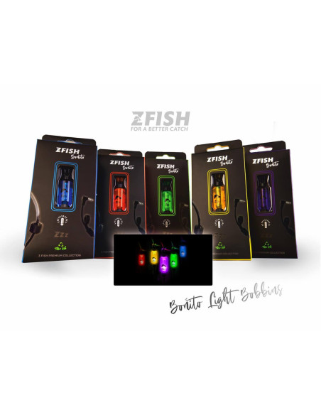 ZFISH Indikátor Záběru Bonito Light Bobbin