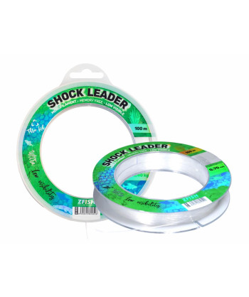ZFISH Šokový Vlasec Vision Shock Leader 100 m