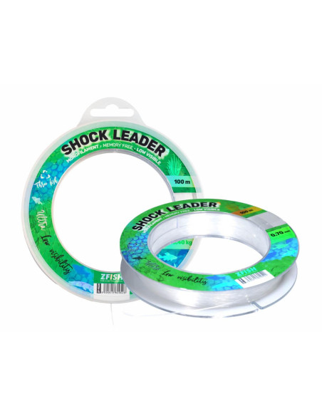 ZFISH Šokový Vlasec Vision Shock Leader 100 m