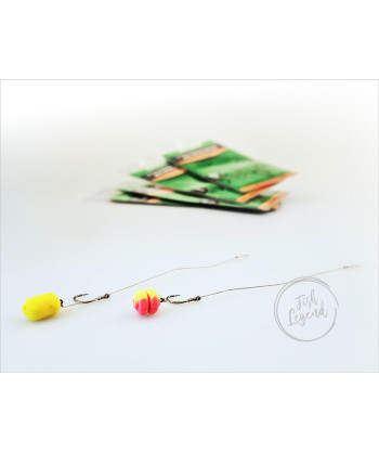 ZFISH Návazec Method Feeder Rig Spike Braid 5 ks