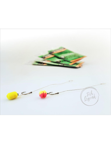 ZFISH Návazec Method Feeder Rig Spike Braid 5 ks