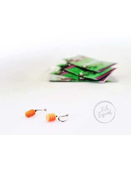 ZFISH Návazec Method Feeder D-RIG 5 ks