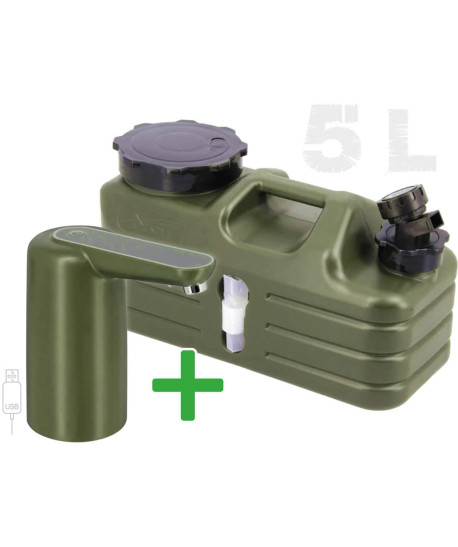 NGT Set Kanystr 5L + Automatická Pumpa NGT Set Kanystr 5L + Automatická Pumpa