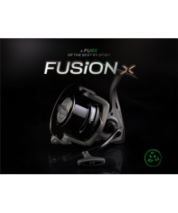 ZFISH Combo Prut Black Stalker 12ft/3lb + Naviják Fusion X 6000