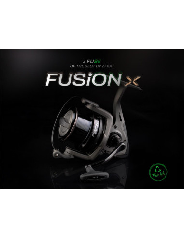 ZFISH Combo Prut Black Stalker 12ft/3lb + Naviják Fusion X 6000