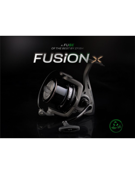 ZFISH Combo Prut Black Stalker 12ft/3lb + Naviják Fusion X 6000
