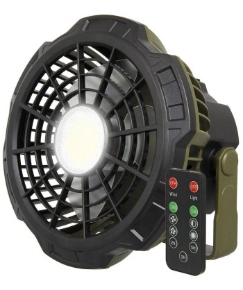 NGT Ventilátor, Světlo a Powerbanka 3in1