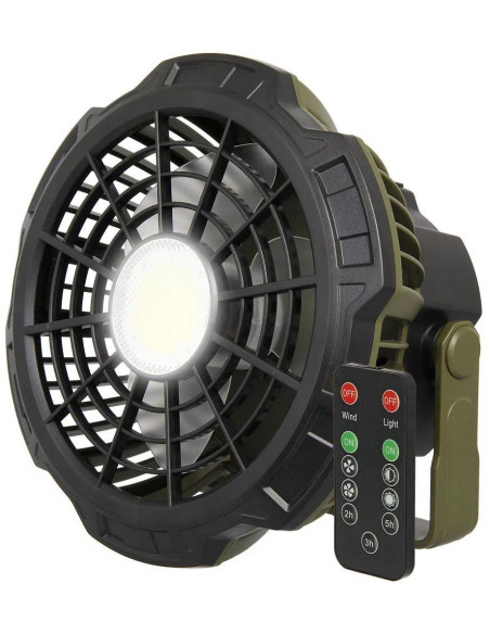 NGT Ventilátor, Světlo a Powerbanka 3in1