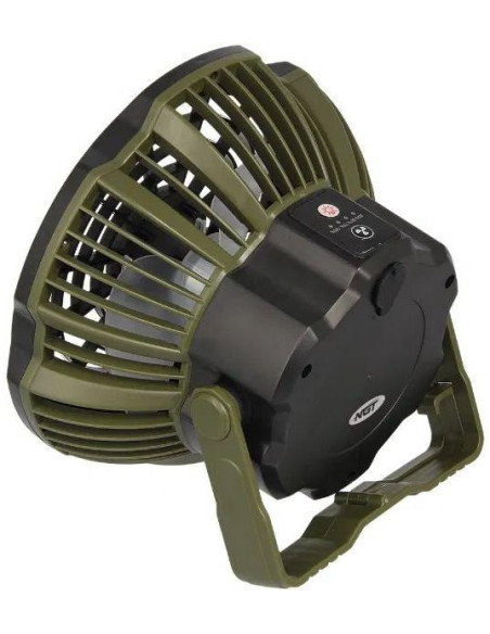 NGT Ventilátor, Světlo a Powerbanka 3in1