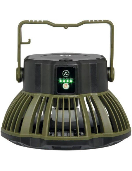 NGT Ventilátor, Světlo a Powerbanka 3in1