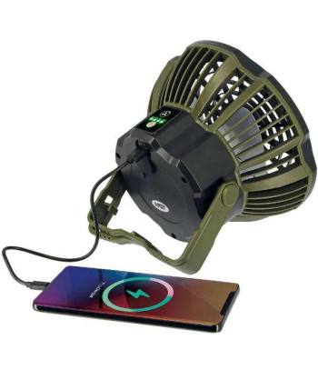 NGT Ventilátor, Světlo a Powerbanka 3in1