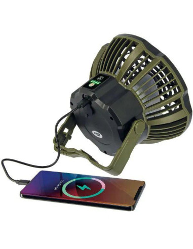 NGT Ventilátor, Světlo a Powerbanka 3in1