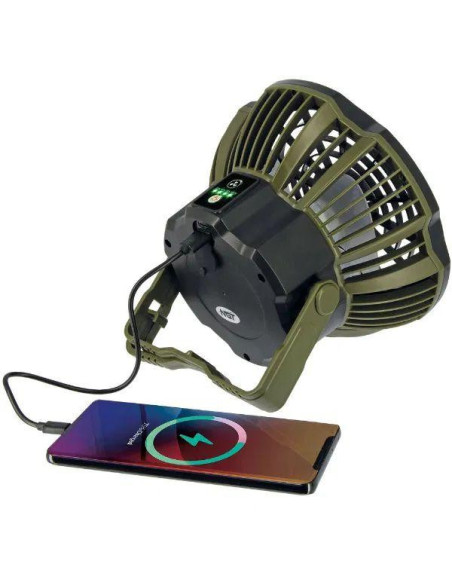 NGT Ventilátor, Světlo a Powerbanka 3in1