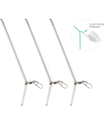 ZFISH Průjezd Feeder Anti Tangle Tube 3ks