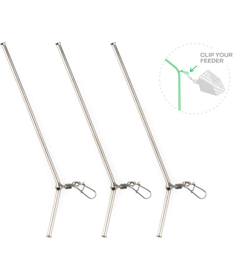 ZFISH Průjezd Feeder Anti Tangle Tube 3ks ZFISH Průjezd Feeder Anti Tangle Tube 3ks