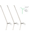 ZFISH Průjezd Feeder Anti Tangle Tube 3ks ZFISH Průjezd Feeder Anti Tangle Tube 3ks