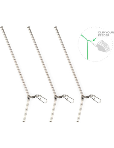 ZFISH Průjezd Feeder Anti Tangle Tube 3ks