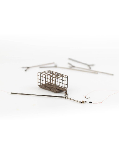 ZFISH Průjezd Feeder Anti Tangle Tube 3ks